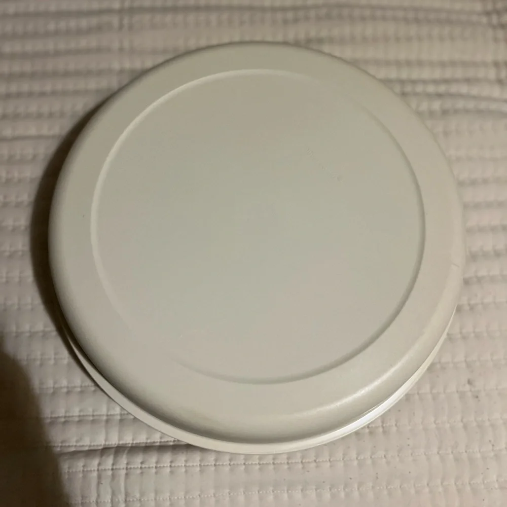 Tupperware Cream Divided Serving‎ Platter